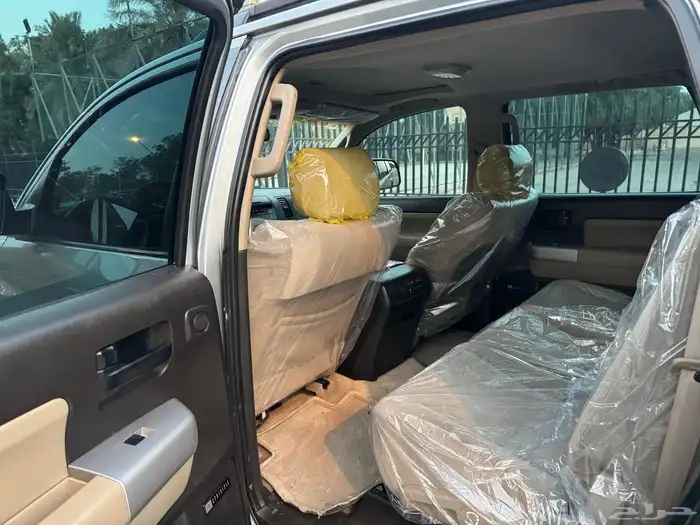 تويوتا سكويا 2009 نص فل سعودي 18