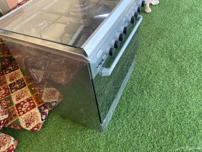 فرن قليم غاز ايطالي نضيف ع الشرط 4