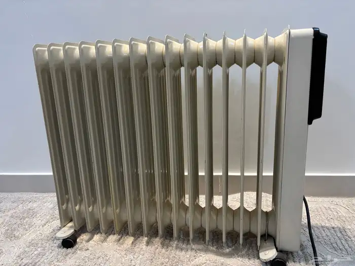 دفاية زيت ألماني 15 ريشة 1