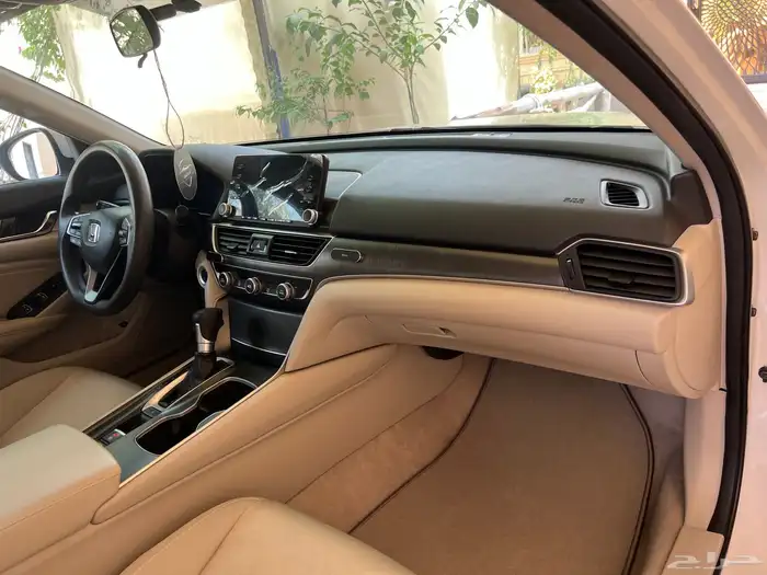 هوندا اكورد المديل 2020 أستاندر سعوديه وارد عبدالله هاشم 54