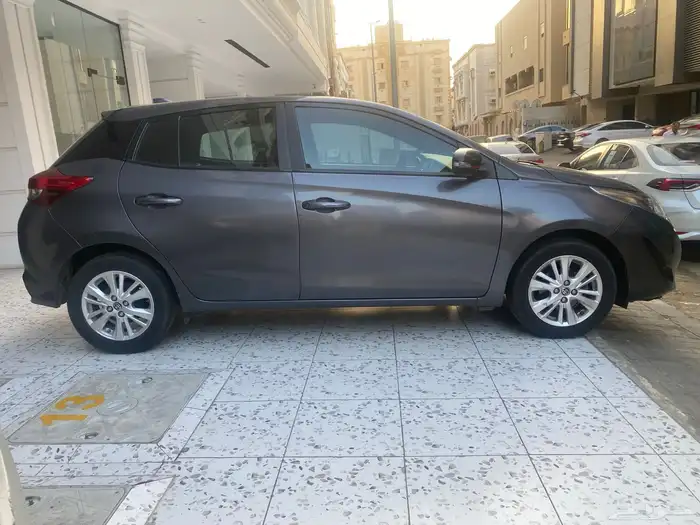 يارس هاتشباك تويوتا 2020 م 3