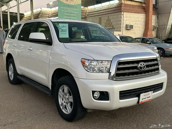 سكويا سعودي 2015 وكاالة دبل ثلاجة 4