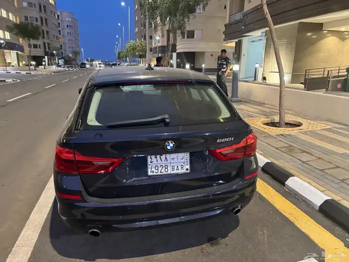 BMW 520 العداد 350 0