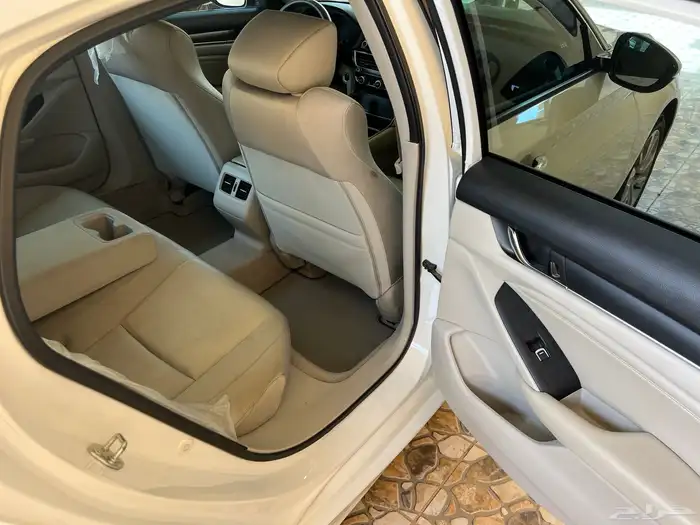 هوندا اكورد المديل 2020 أستاندر سعوديه وارد عبدالله هاشم 50