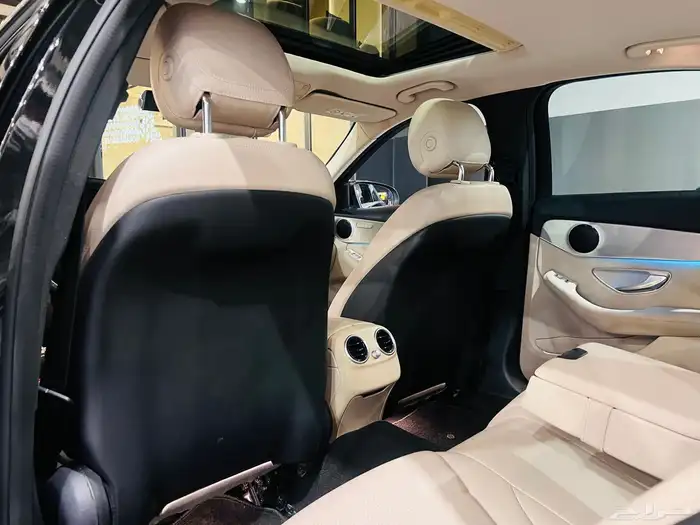 مرسيدس C180 سعودي 2018(بحالة ممتازة) 10