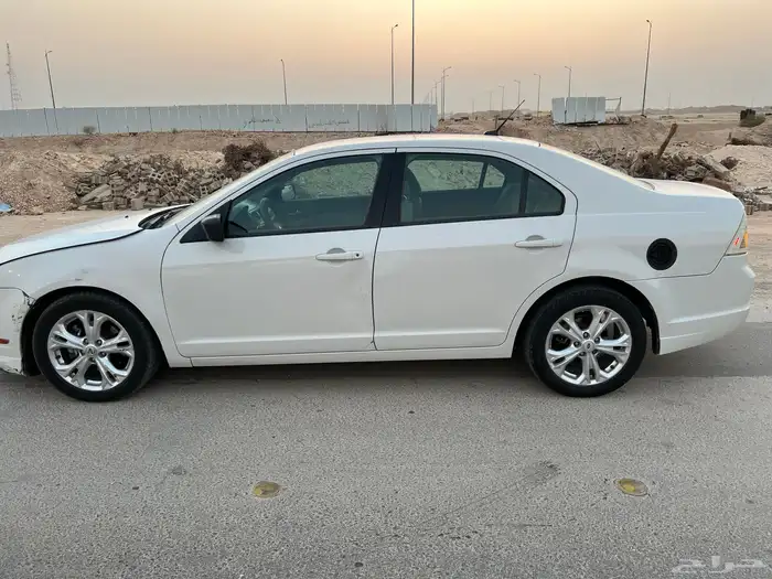 فورد فيوجن 2012 تشليح 1