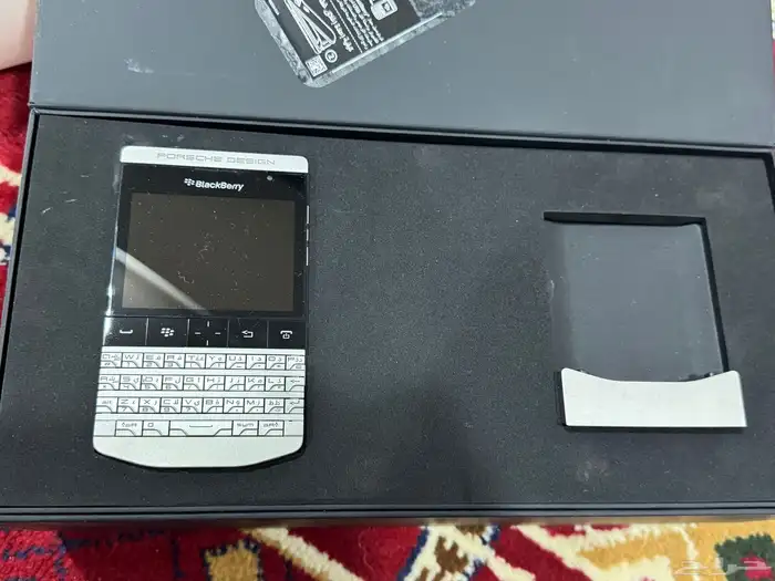 جوال بلاك بيري بورش مخزن جديد 1