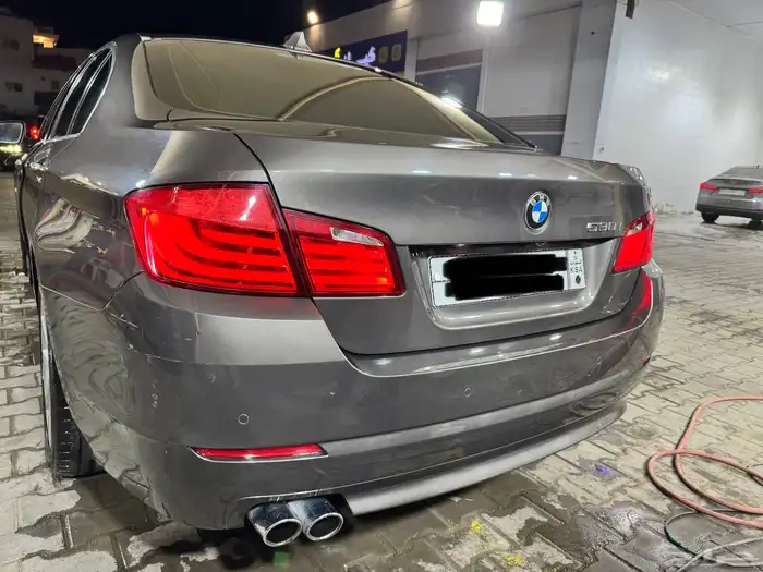 بي ام دبليو الفئة الخامسة 530i 2013 BMW 6