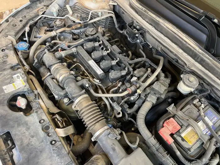 هوندا اكورد المديل 2020 أستاندر سعوديه وارد عبدالله هاشم 74