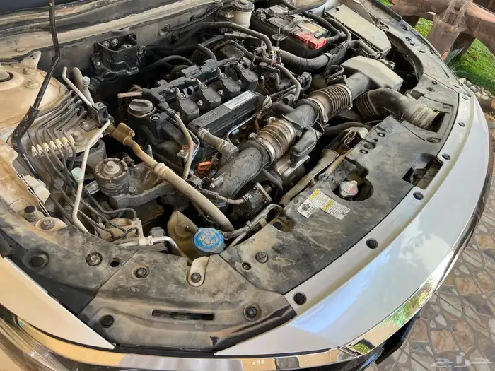 هوندا اكورد المديل 2020 أستاندر سعوديه وارد عبدالله هاشم 82