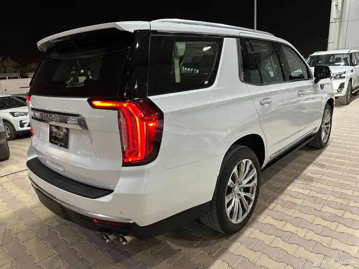 جمس دينالي موديل 2021 فل كامل شبه جديد 26