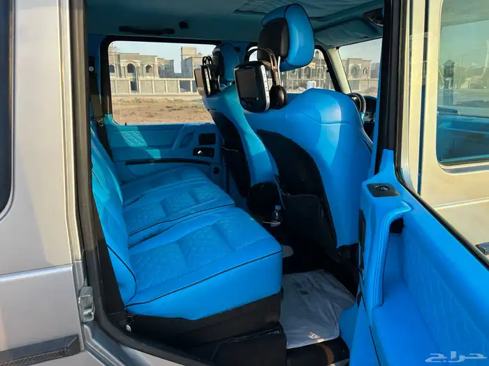 للبيع جي كلاس 2010 مجدد برابوس داخلي خارجي 15