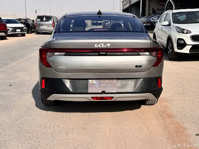 كيا K3 موديل2024- ستاندر مطور 9