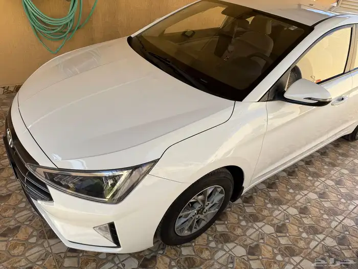 هونداي انترا المديل 2020 أستاندر مكينة 2.0 سعودية الوعلان 4