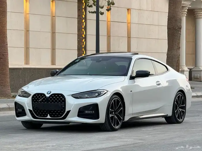 بي ام دبليو 420 كوبيه موديل 2022 كت M تحت الضمان 2