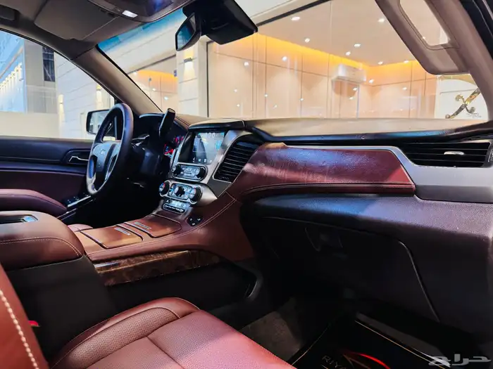 تاهو LTZ دبل سعودي نظيف جدا 10