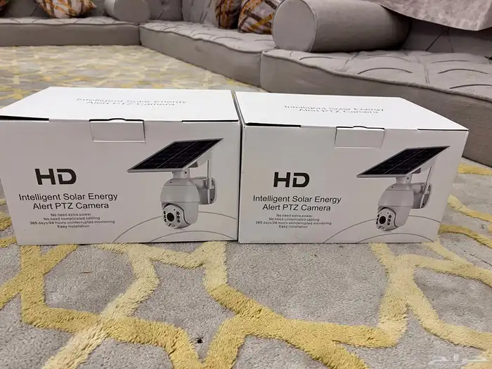 كاميرا طاقة شمسيه و شريحة بيانات 10