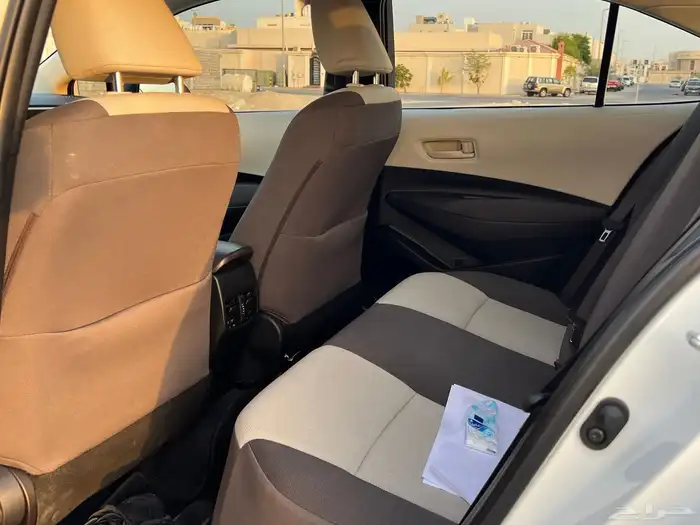 تويوتا كورلا 2021 3 سلندر 5