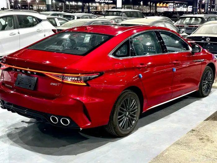 شيري اريزو 8 كمفورت موديل 2025 5