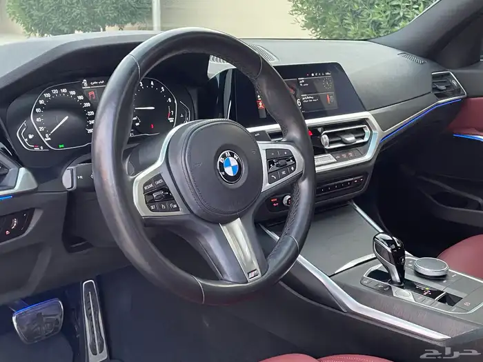 بي ام دبليو 320I موديل 2022 بدي وكاله كت M 22