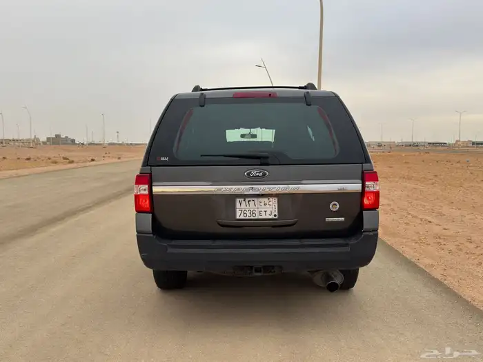 اكسبديشن 2016 دبل بحالة ممتازة 16