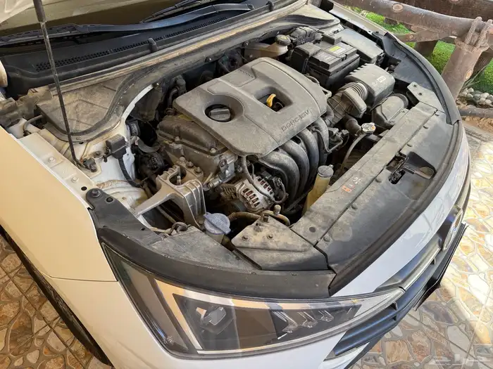 هونداي انترا المديل 2020 أستاندر مكينة 2.0 سعودية الوعلان 80