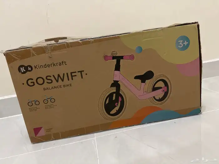 كندر كرافت دراجة توازن غو سويفت - جديد 6