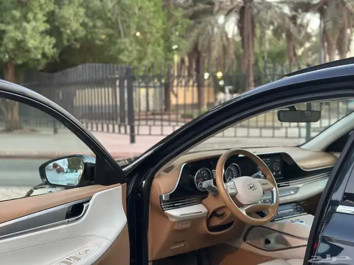 هونداي أزيرا موديل 2021 سعودي نص فل 14