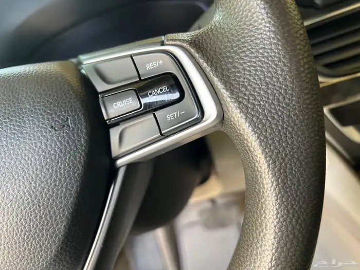 هوندا اكورد المديل 2020 أستاندر سعوديه وارد عبدالله هاشم 26