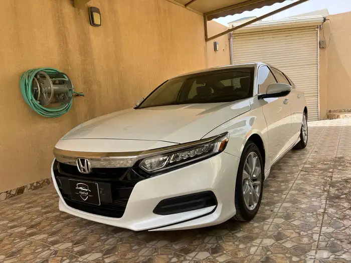 هوندا اكورد المديل 2020 أستاندر سعوديه وارد عبدالله هاشم 0