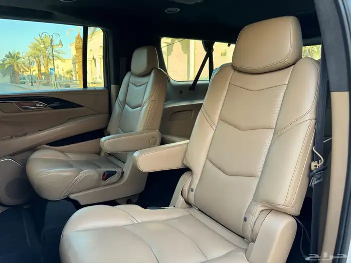 كاديلاك اسكاليد طويل موديل 2019 بلاتينيوم تشيكات وكاله 37