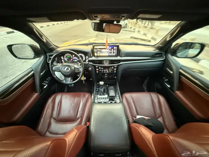 لكزس LX570 2021 سعودي مالك واحد S 18