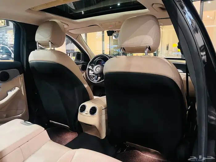 مرسيدس C180 سعودي 2018(بحالة ممتازة) 11