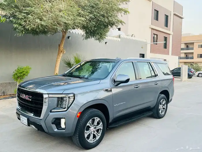 يوكن 2021قصير رمادي SLE 2