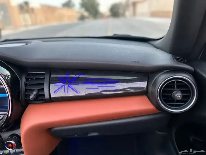 مني كوبر S كشف ماشيه 33 الف فقط بحاله الوكاله 12