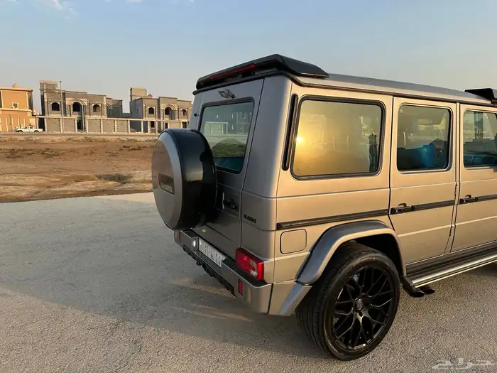 للبيع جي كلاس 2010 مجدد برابوس داخلي خارجي 11