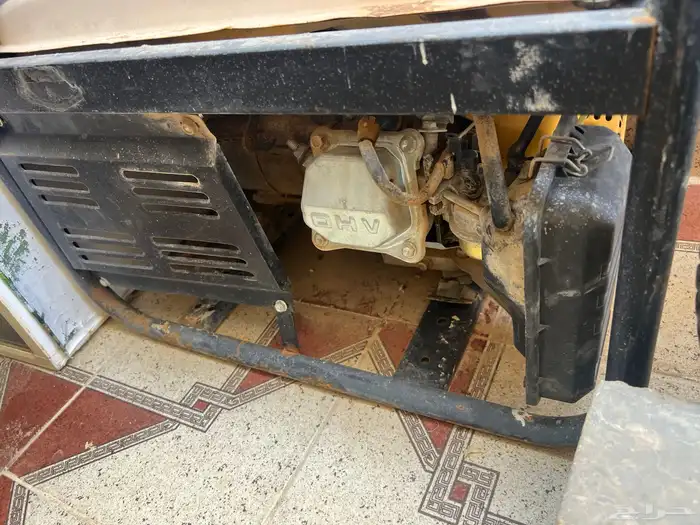 ماطور كهرباء بنزين 1