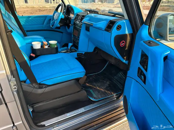 للبيع جي كلاس 2010 مجدد برابوس داخلي خارجي 18