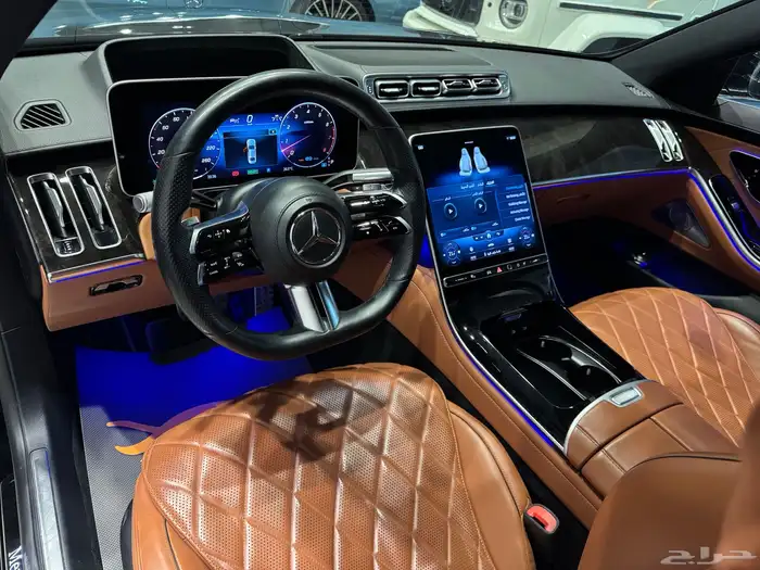 مرسيدس S500 Amg موديل 2021م (وارد خليجي) 12