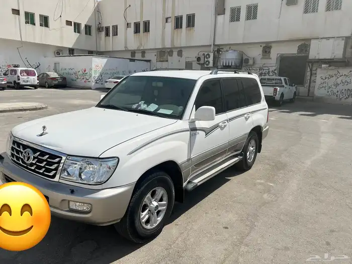 تويوتا جيب لند كروزر 2005 1