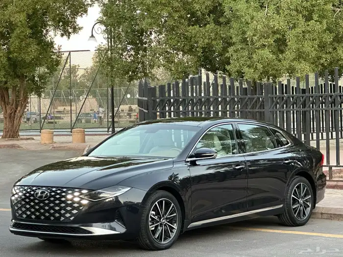 هونداي أزيرا موديل 2021 سعودي نص فل 1