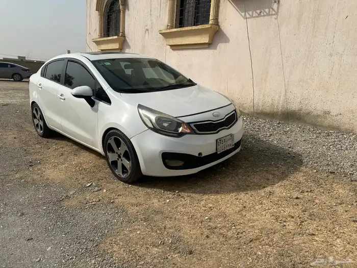 كيا ريو فل كامل 2013 1