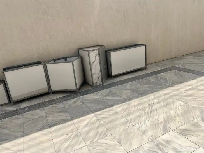 ثلاجه وفرن ومطبخ 7 متر 4