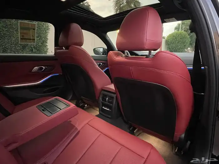 بي ام دبليو 320I موديل 2022 بدي وكاله كت M 49