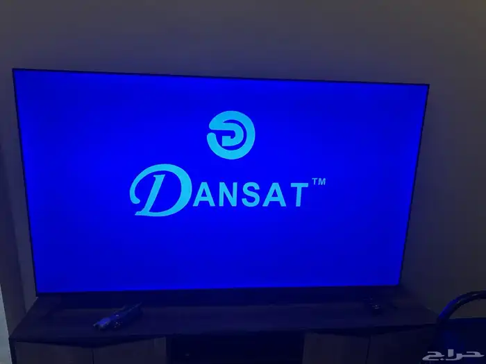 شاشة 75شبة جديدة مدة الاستخدام 6شهور سمارت ذكية 0