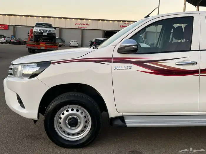 هايلوكس 2022 بنزين تماتيك خليجي 5