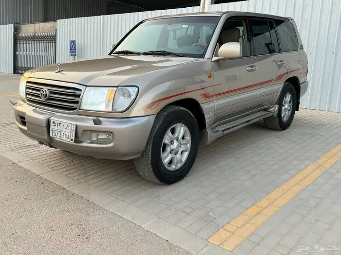 تايوتا لاند كروزر 2004 فل كامل 1