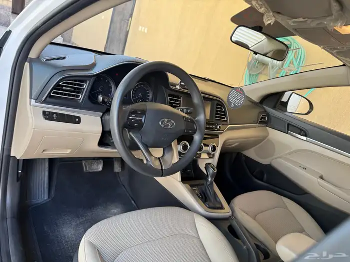 هونداي انترا المديل 2020 أستاندر مكينة 2.0 سعودية الوعلان 26