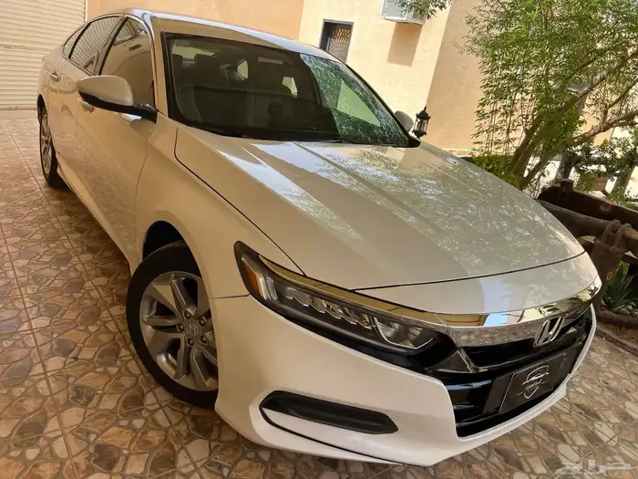 هوندا اكورد المديل 2020 أستاندر سعوديه وارد عبدالله هاشم 70