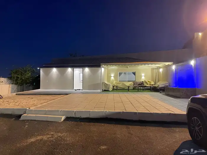 استراحه قسم واحد الايجار اليومي 5